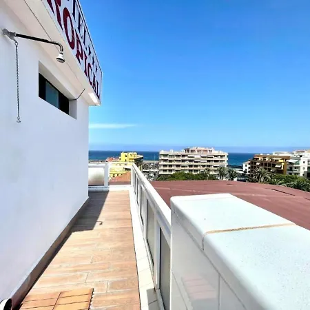 Estudio Sin Balcon Con Piscina Y Wifi En Puerto De La Cruz *