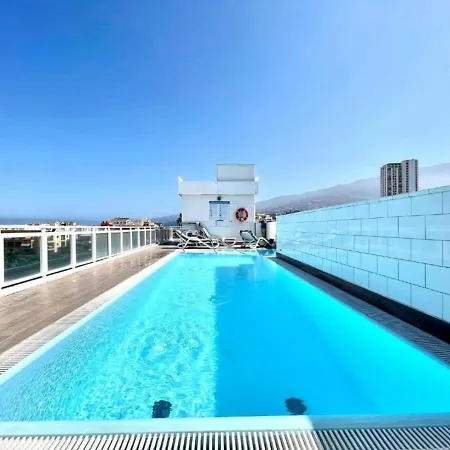 Estudio Sin Balcon Con Piscina Y Wifi En Puerto De La Cruz * Puerto de la Cruz (Tenerife)