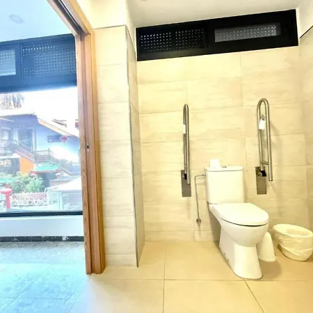 Estudio Sin Balcon Con Piscina Y Wifi En Puerto De La Cruz Appartamento Puerto de la Cruz (Tenerife)