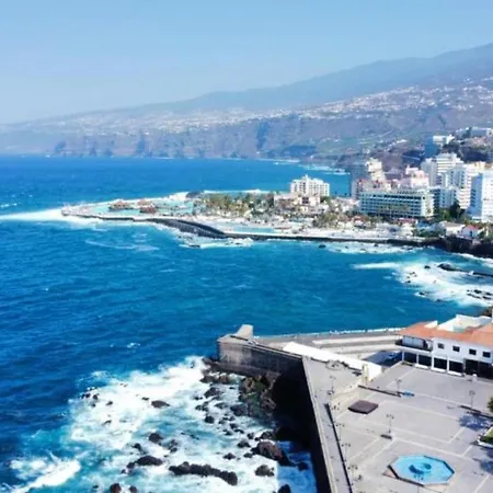 Estudio Sin Balcon Con Piscina Y Wifi En Puerto De La Cruz