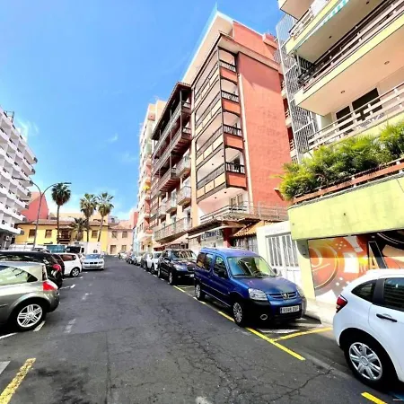 Estudio Sin Balcon Con Piscina Y Wifi En Puerto De La Cruz