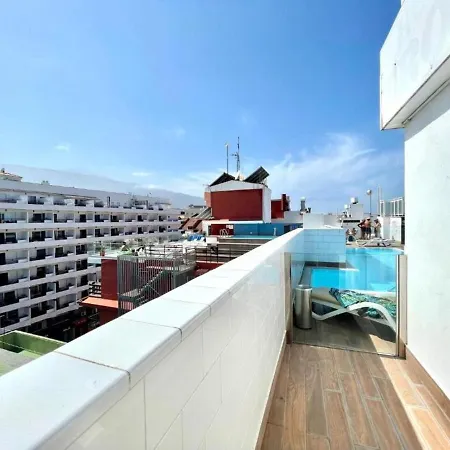 Estudio Sin Balcon Con Piscina Y Wifi En Puerto De La Cruz *