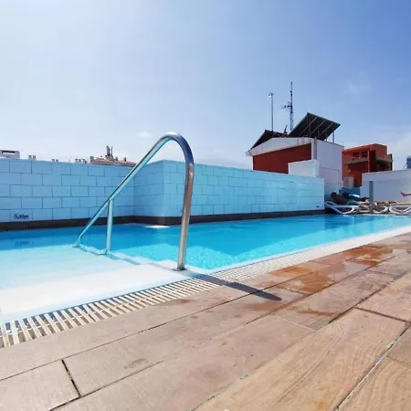 Appartamento Estudio Sin Balcon Con Piscina Y Wifi En Puerto De La Cruz