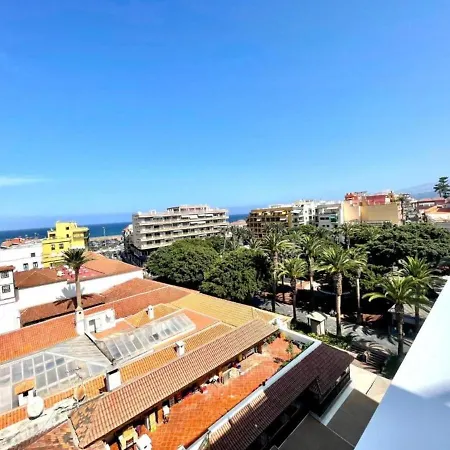 Estudio Sin Balcon Con Piscina Y Wifi En Puerto De La Cruz Appartamento Puerto de la Cruz (Tenerife)