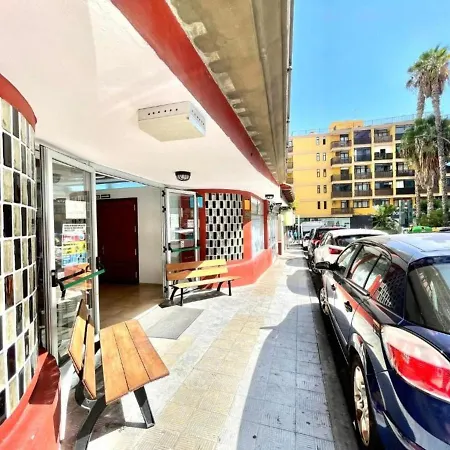 Estudio Sin Balcon Con Piscina Y Wifi En Puerto De La Cruz *