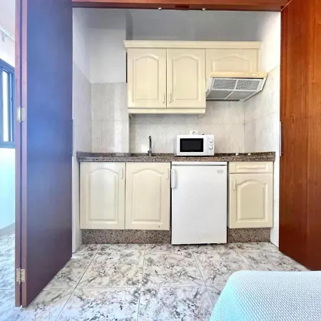 Appartamento Estudio Sin Balcon Con Piscina Y Wifi En Puerto De La Cruz *