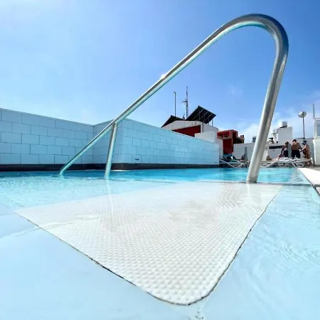 Estudio Sin Balcon Con Piscina Y Wifi En Puerto De La Cruz Appartamento Puerto de la Cruz (Tenerife)