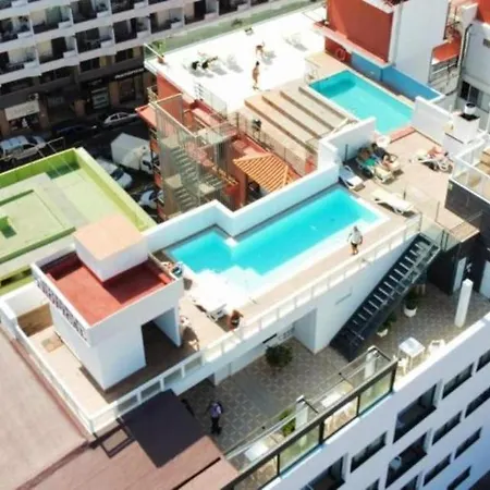 Estudio Sin Balcon Con Piscina Y Wifi En Puerto De La Cruz *