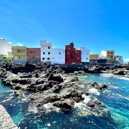 Appartamento Estudio Sin Balcon Con Piscina Y Wifi En Puerto De La Cruz