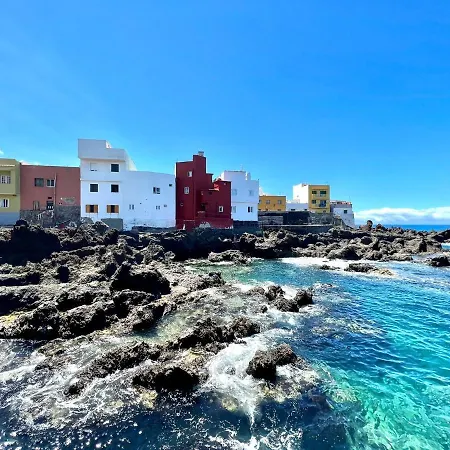 Estudio Sin Balcon Con Piscina Y Wifi En Puerto De La Cruz Appartamento