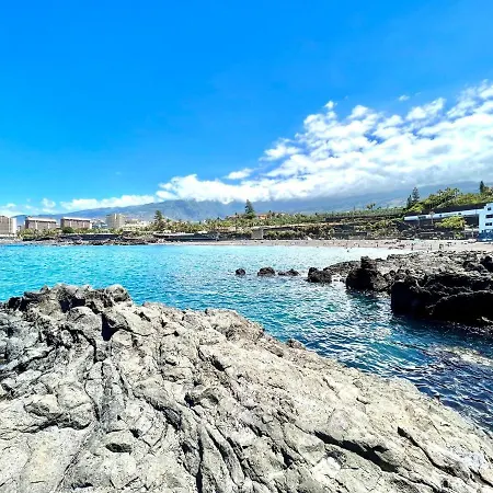 Estudio Sin Balcon Con Piscina Y Wifi En Puerto De La Cruz *
